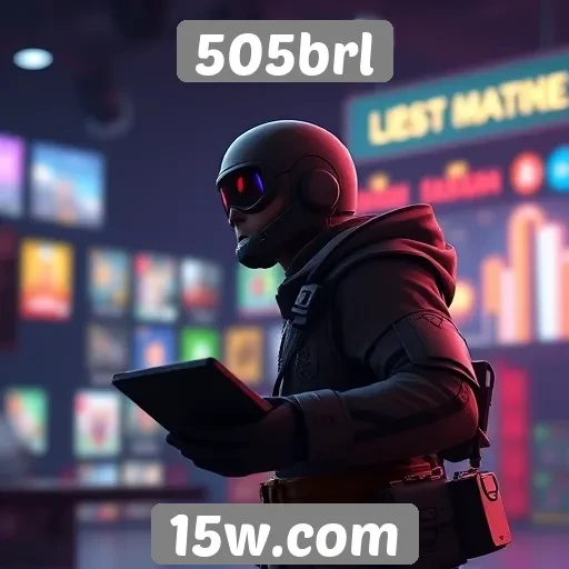 Análise do crescimento do site 505brl no mercado de jogos