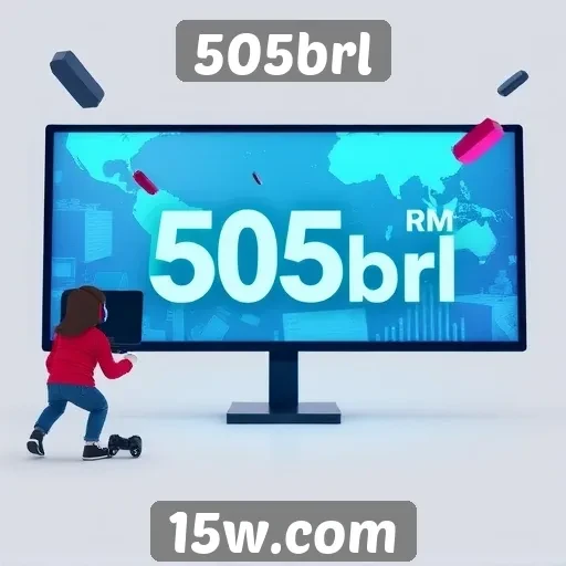 505brl lança nova plataforma de jogos online