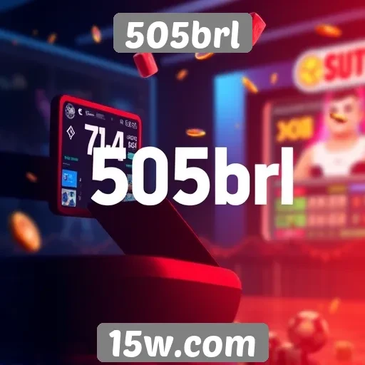 Inovações tecnológicas no site de jogos 505brl